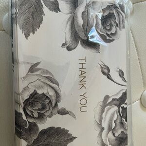 Hallmark Black and White Thank You Cards
